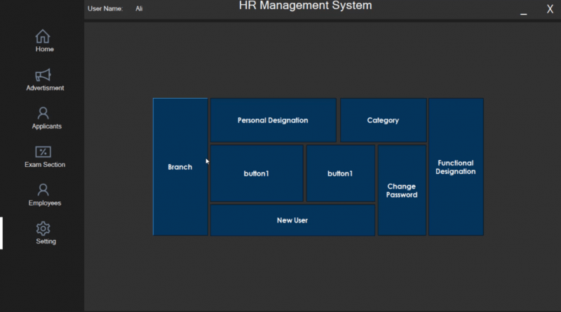 Hr Management System